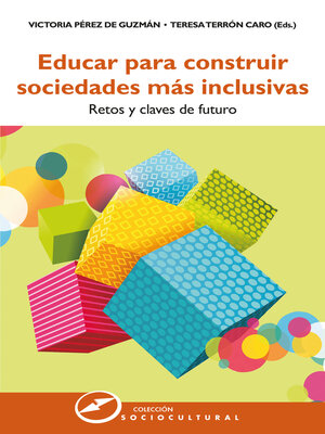 cover image of Educar para construir sociedades más inclusivas